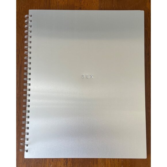 Madonna Sex Limited Edition Book French Edition 1992 Callaway Silver Cover - Picture 4 of 10